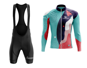 Uniforme Ciclismo Corto con Tirantas - Future